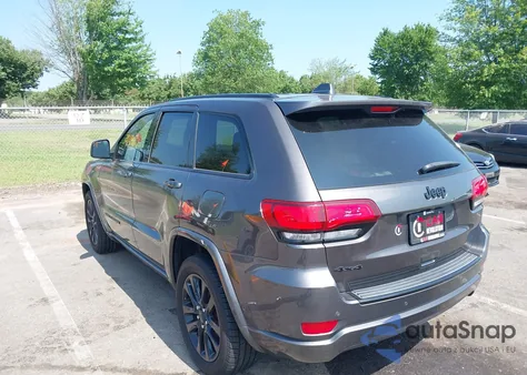 2018 Jeep Grand Cherokee Altitude 4X4 from USA, damaged, VIN 1C4RJFAG5JC284387
